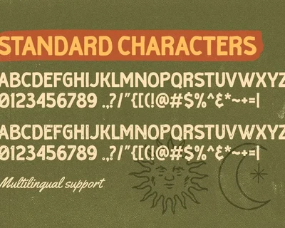 Sunshine Galeuse font