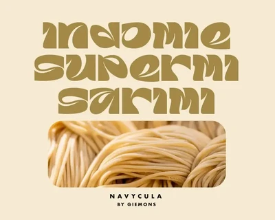 Navycula Font
