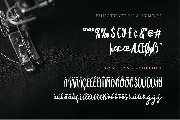 Olivia Robinson - Modern Handwritten Font