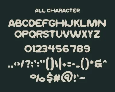 LOSSAGE - A Modern Display Font