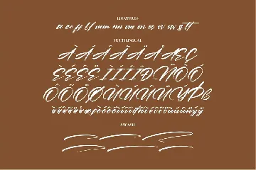 Victorian Modern Script Font