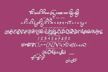 Aleyia Beauty Script font