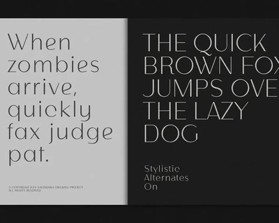 Maglityca font