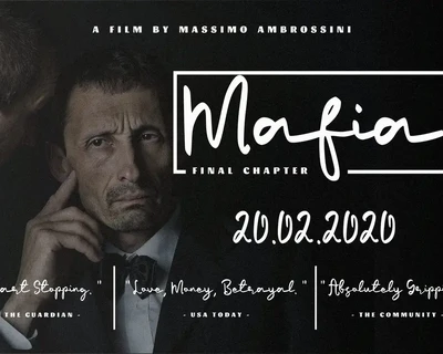 Possed - The Movie Script Font