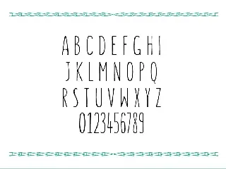 SUNN - Handwriting Font