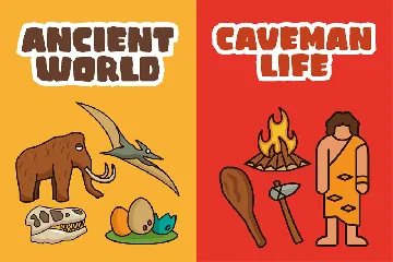 Caveman - Gaming Font