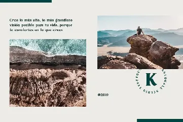 Karimun - Modern Serif Font