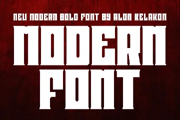 Slidepro font