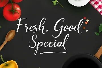 Synthesia Brush Script font