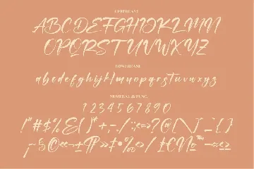 Yaristalia Modern Handwritten Font