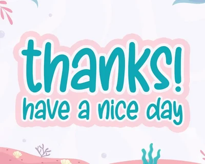 Baby Mermaid font