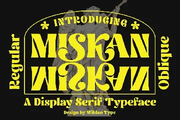 Miskan font