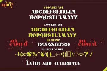 Kora vibes font