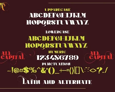 Kora vibes font