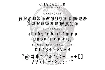 HeavensAngel - Gothic Fonts