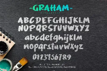 Graham Typography font