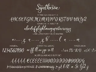 WELLTHINGTON Script font
