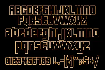 Ringstun - Bold Font