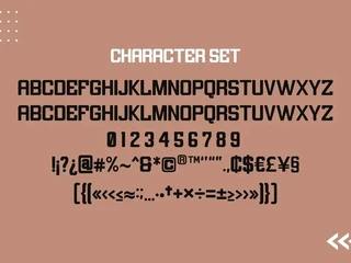 Zughenk - Modern Display Sans font