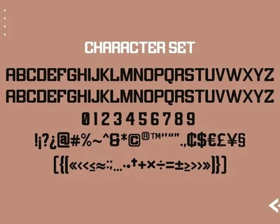 Zughenk - Modern Display Sans font