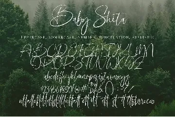 Baby Shita font