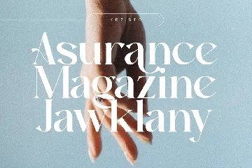 Modern Beautiful Serif Font