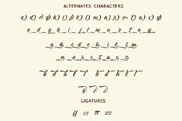 Rockstage - Modern Script Typeface Font