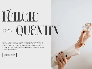 Jeteveux Modern Serif font