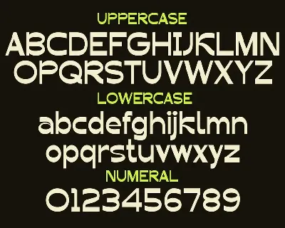 Omaley - A Modern Psychedelic Font