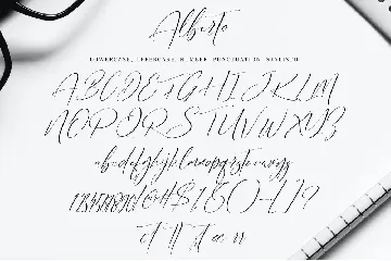 Alberto font