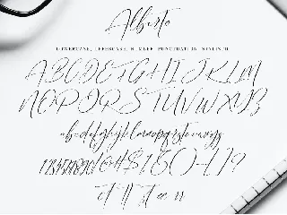 Alberto font