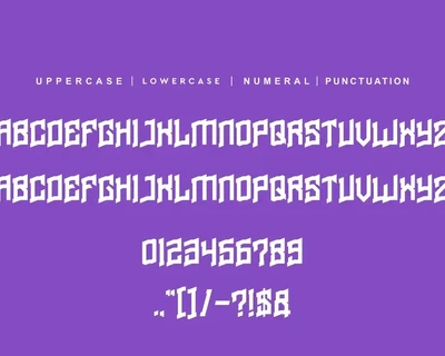 Sloner Gamers font