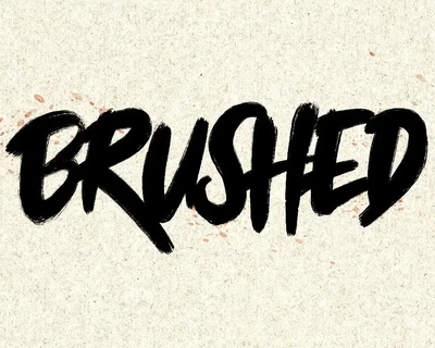 Trashed Typeface font