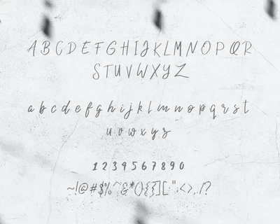 November Rain font