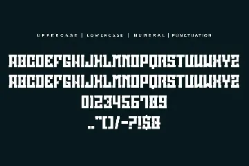 Black Ngepros font