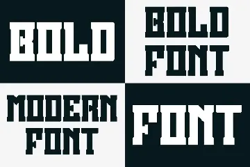 Black Ngepros font