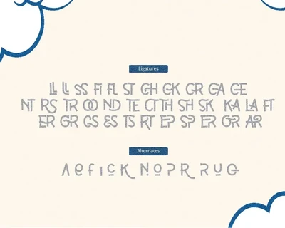 Grinko Font