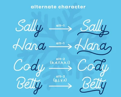 Southea - Winter Font