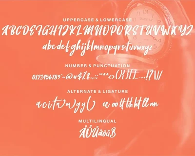 Billiyam | Masculine Font