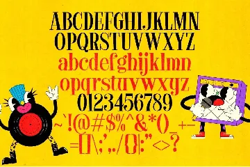 Jazzybam - Vintage Comical Serif Fonts