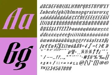 Billguva font