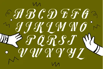 Billguva font