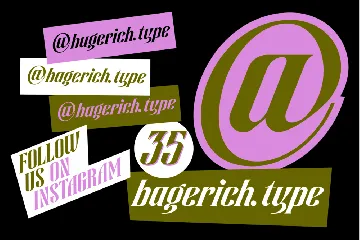 Billguva font