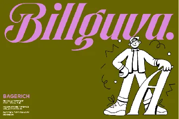 Billguva font