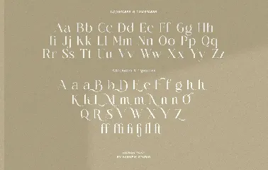 Misron font