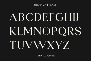 Helma Serif Font