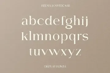 Helma Serif Font