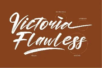 Roughton Bogatha Modern Brush Font