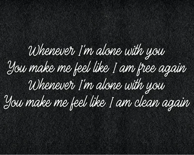 Almost Love font