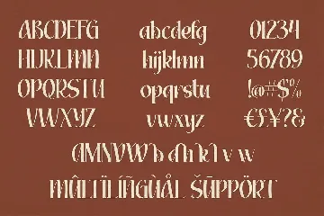 Gravita | Unique Serif font